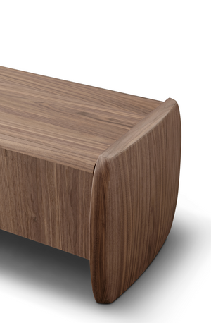 Underline TV Unit - Light Walnut - Tommy Franks