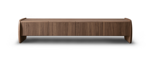 Underline TV Unit - Light Walnut - Tommy Franks