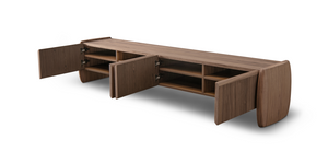Underline TV Unit - Light Walnut - Tommy Franks