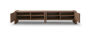 Underline TV Unit - Light Walnut - Tommy Franks