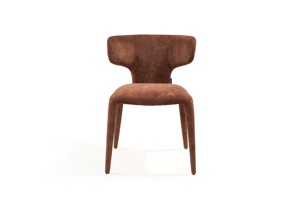 Sahara Dining Chair - Set of 2 - Rust - Tommy Franks