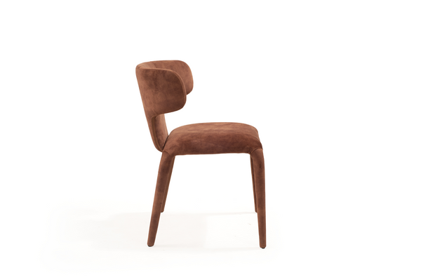 Sahara Dining Chair - Set of 2 - Rust - Tommy Franks