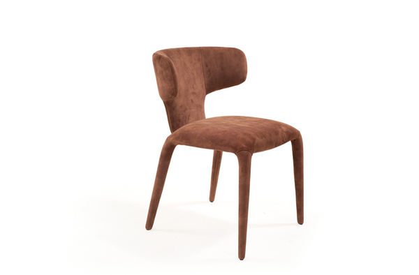 Sahara Dining Chair - Set of 2 - Rust - Tommy Franks