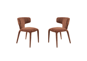 Sahara Dining Chair - Set of 2 - Rust - Tommy Franks