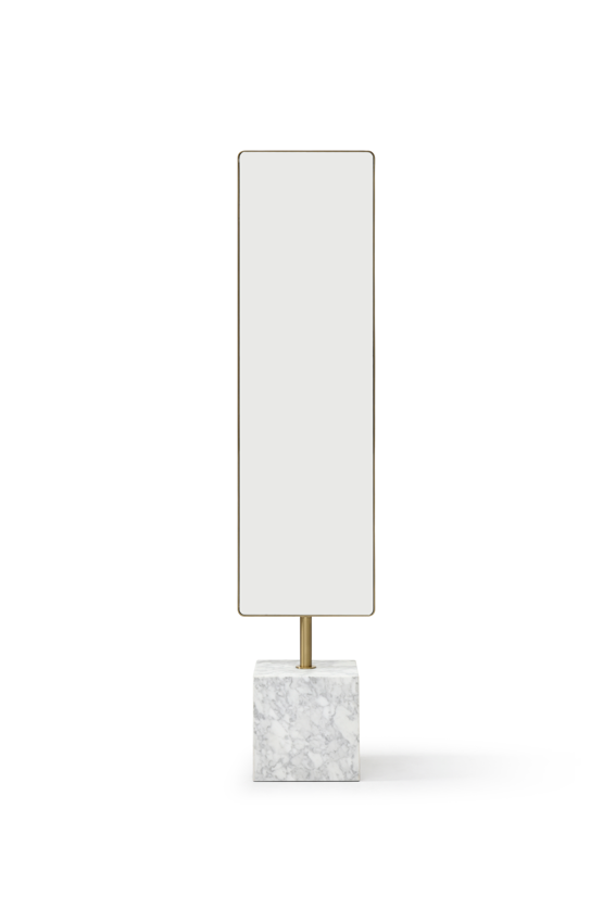 Tetra Free Standing Mirror - Tommy Franks