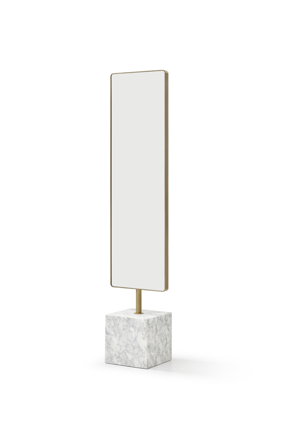 Tetra Free Standing Mirror - Tommy Franks