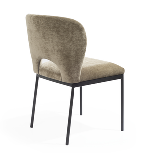 Wolfie Dining Chair - Set of 2 - Olive - Tommy Franks
