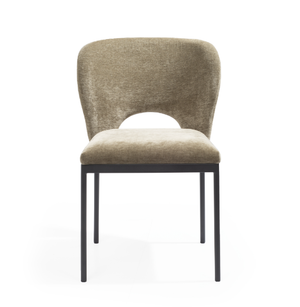 Wolfie Dining Chair - Set of 2 - Olive - Tommy Franks