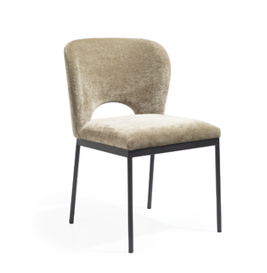 Wolfie Dining Chair - Set of 2 - Olive - Tommy Franks