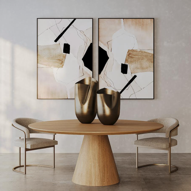 Tavamo 180 Dining Table - Ash Oak - Tommy Franks