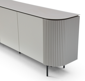 Lantine Buffet - Matte Light Grey - Tommy Franks