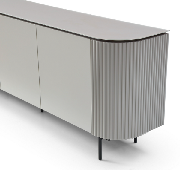 Lantine Buffet - Matte Light Grey - Tommy Franks