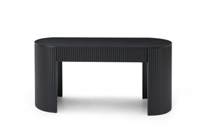 Lantine Desk - Black Oak - Tommy Franks