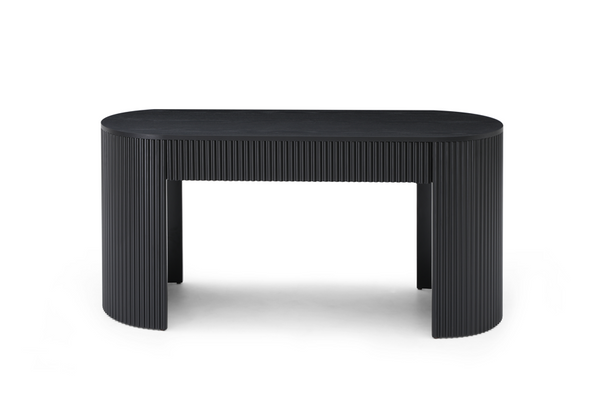 Lantine Desk - Black Oak - Tommy Franks