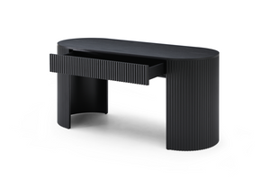 Lantine Desk - Black Oak - Tommy Franks