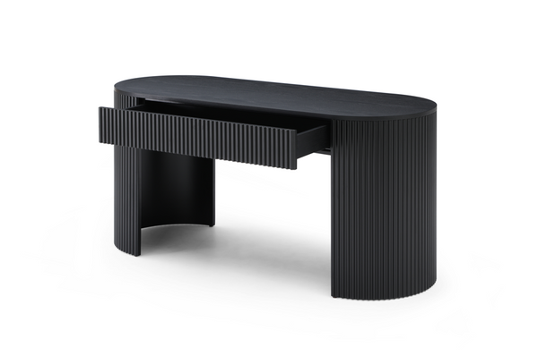 Lantine Desk - Black Oak - Tommy Franks