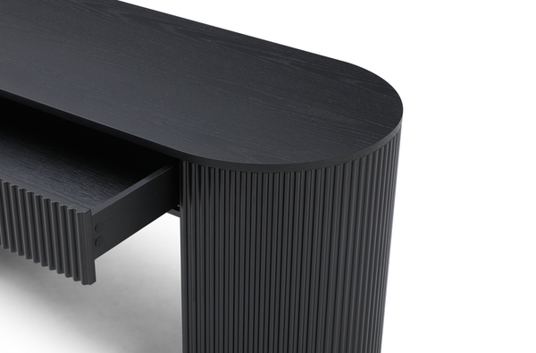 Lantine Desk - Black Oak - Tommy Franks