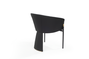 Felipo Dining Chair - Set of 2 - Mustang Black - Tommy Franks