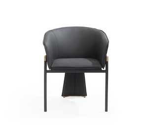 Felipo Dining Chair - Set of 2 - Mustang Black - Tommy Franks