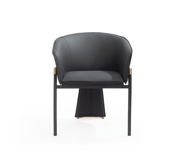 Felipo Dining Chair - Set of 2 - Mustang Black - Tommy Franks