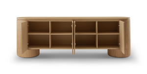 Berwick Buffet - Ash Oak - 4 Door - Tommy Franks