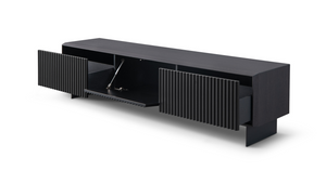 Costine TV Unit - Smoke Oak - Tommy Franks