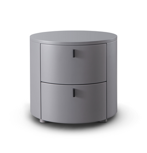 Sims Bedside - Matte Grey - Tommy Franks