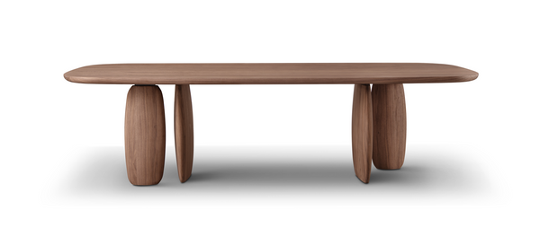 Underline 280 Dining Table - Light Walnut - Tommy Franks