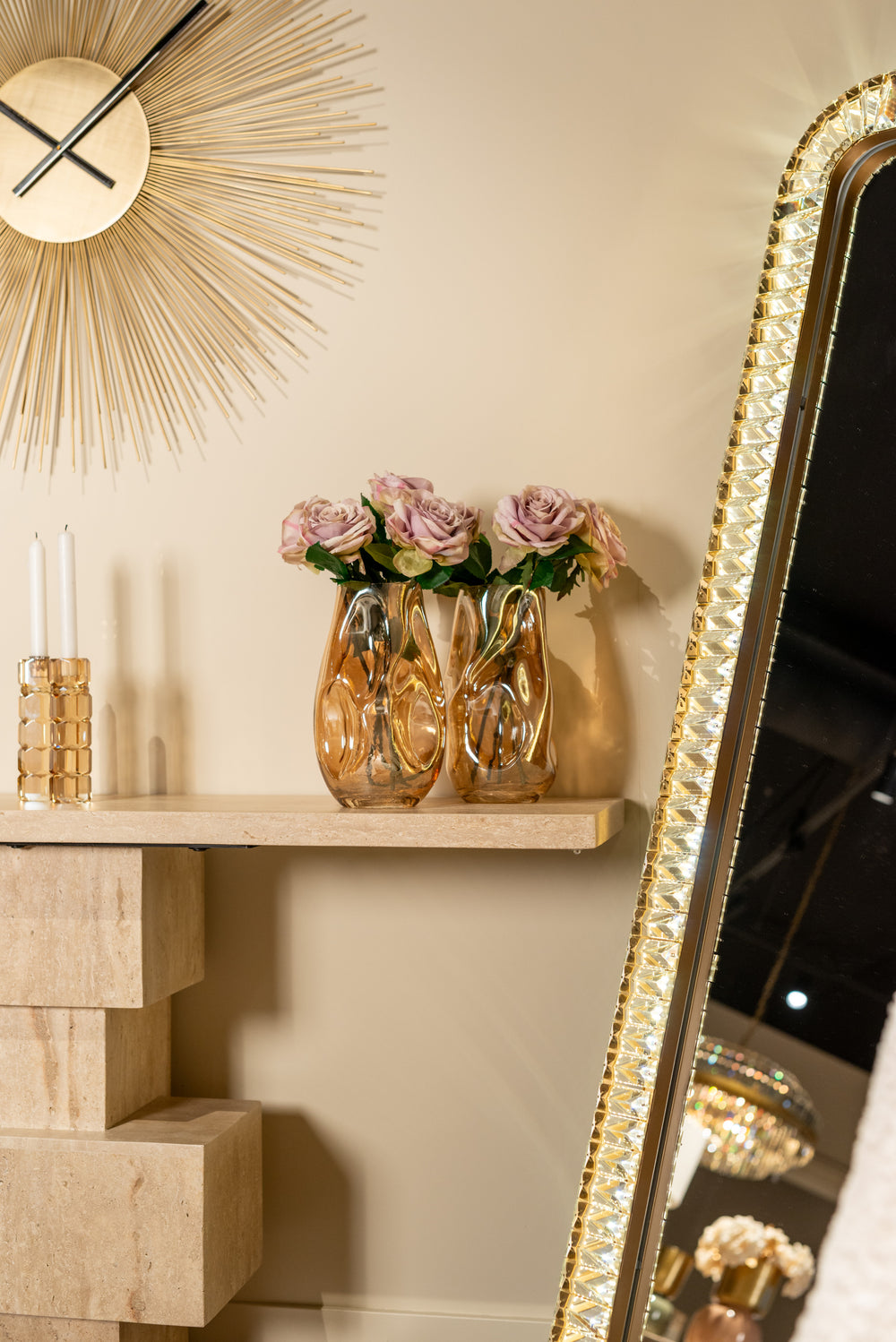 Mirror Khalo bronze - Canwell Interiors Limited - Richmond