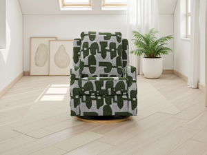 Seville Electric Reclining Chair Green - Xshowhome