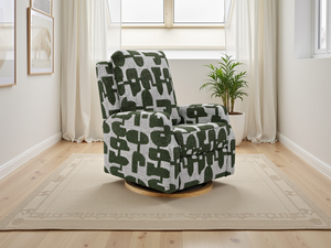 Seville Electric Reclining Chair Green - Xshowhome
