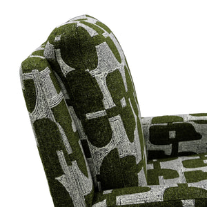 Seville Electric Reclining Chair Green - Xshowhome