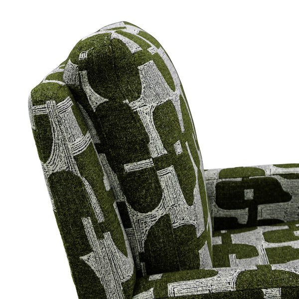 Seville Electric Reclining Chair Green - Xshowhome