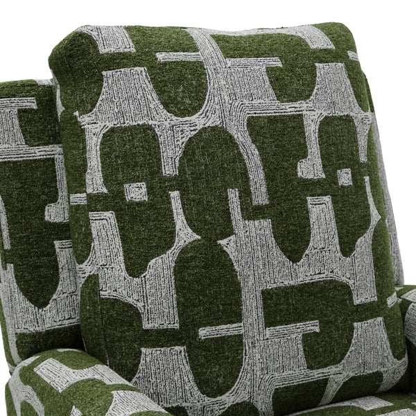 Seville Electric Reclining Chair Green - Xshowhome