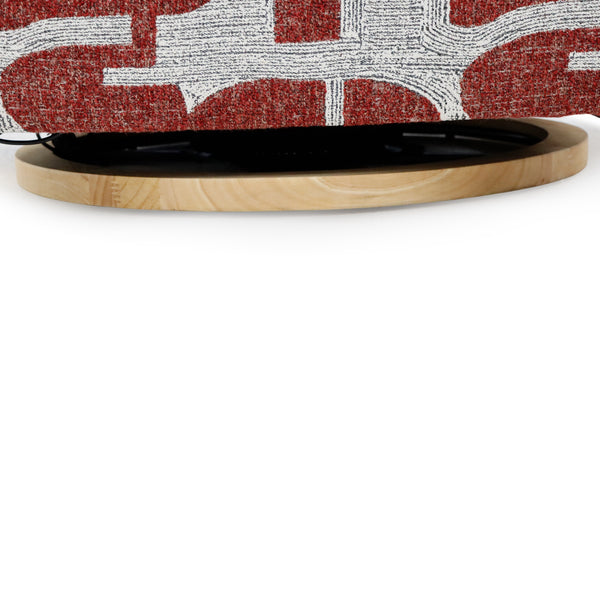 Seville Electric Reclining Chair Red - Xshowhome