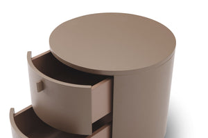 Sims Bedside Table - Cocoa - Tommy Franks