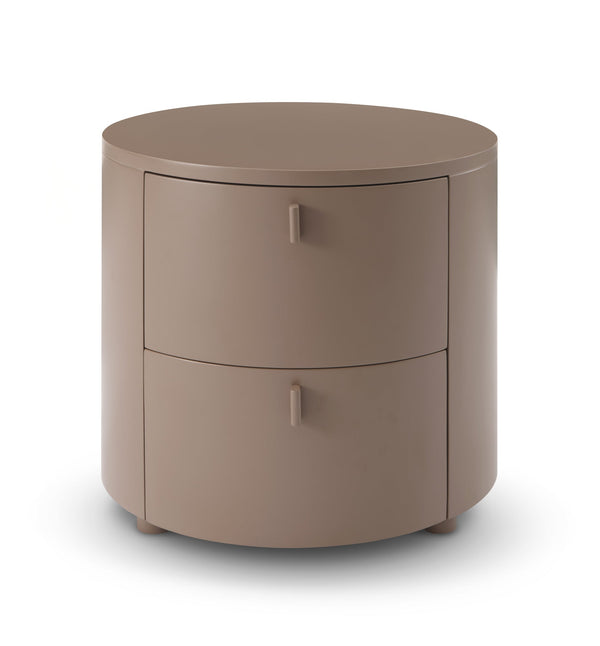 Sims Bedside Table - Cocoa - Tommy Franks