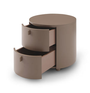 Sims Bedside Table - Cocoa - Tommy Franks