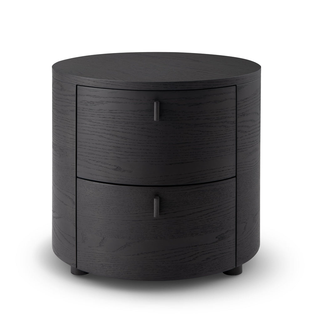 Sims Bedside Table - Smoak Oak - Tommy Franks