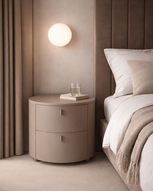 Sims Bedside Table - Cocoa - Tommy Franks