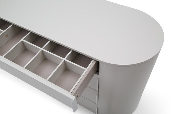 Sims Dresser - Matte Beige - Tommy Franks