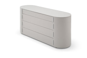 Sims Dresser - Matte Beige - Tommy Franks