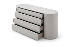 Sims Dresser - Matte Beige - Tommy Franks