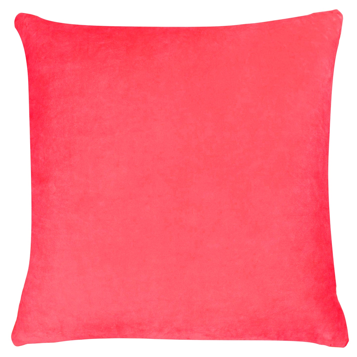 TANDA 50X50 FEATHER FILLED CUSHION GLO PINK/GLO ORANGE