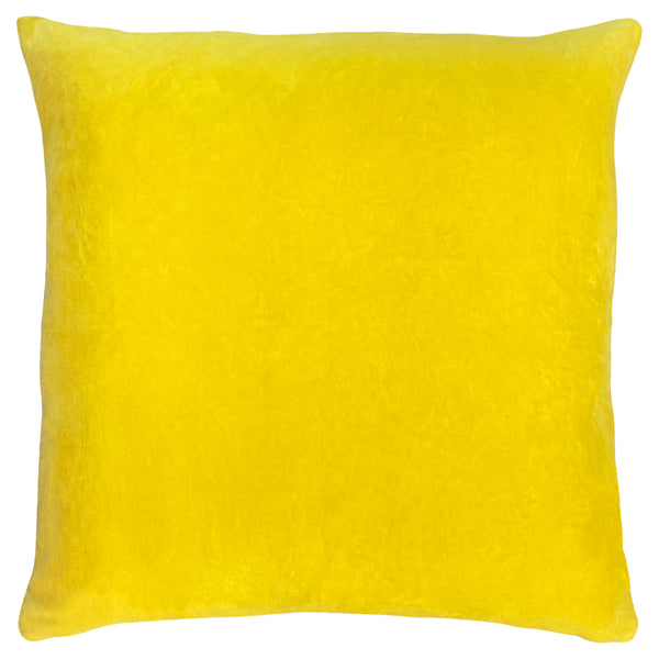 Tanda 50x50 Feather Filled Cushion Lemon/lilac - view 2
