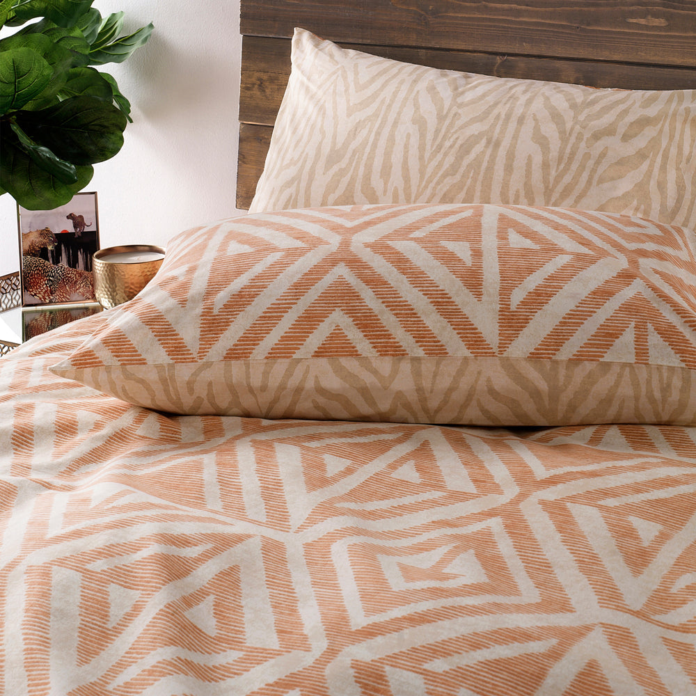 Tanza Db D/set Terracotta - Canwell Interiors Limited - Riva