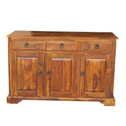 Ganga 3 Door 3 Drawer Sideboard