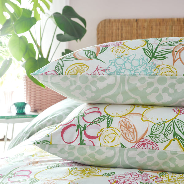 Taormina Super King Duvet Set Multicolour - Riva