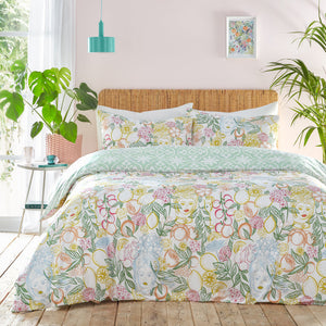 Taormina Super King Duvet Set Multicolour - Riva