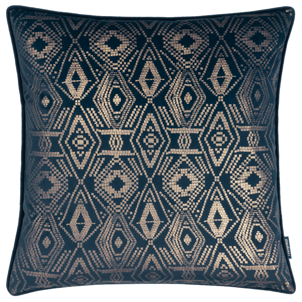 Tayanna 50x50 Feather Filled Cushion Navy